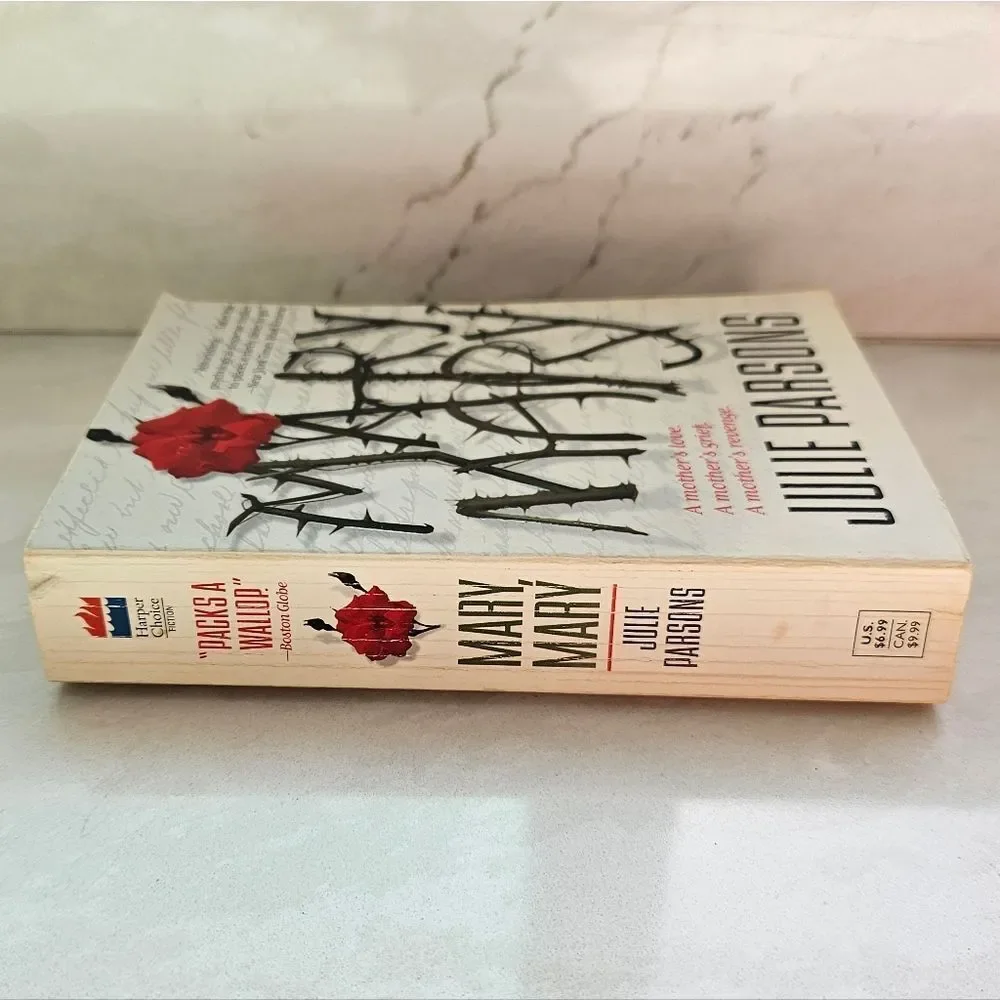 Mary Mary by Julie Parsons Paperback
